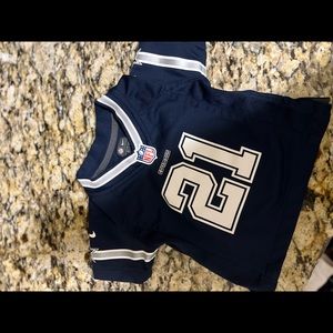 Toddler’s cowboys jersey